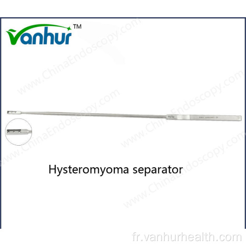 Séparateur d&#39;hystéromyome d&#39;instruments de biopsie de gynécologie